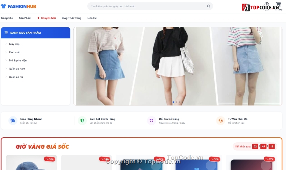 Website bán hàng,Web thời trang,Website bán hàng thời trang